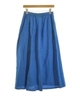 D-due（デドゥエ）ロング・マキシ丈スカート 青 サイズ:38(M位) レディース/2200666583062