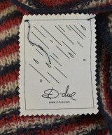 D-due（デドゥエ）ニット・セーター 赤 サイズ:36(S位) レディース/2200729745079