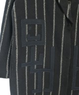 D-due（デドゥエ）チェスターコート 黒 サイズ:38(M位) レディース/2200727018038