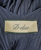 D-due（デドゥエ）ワンピース 青 サイズ:38(M位) レディース/2200725256203