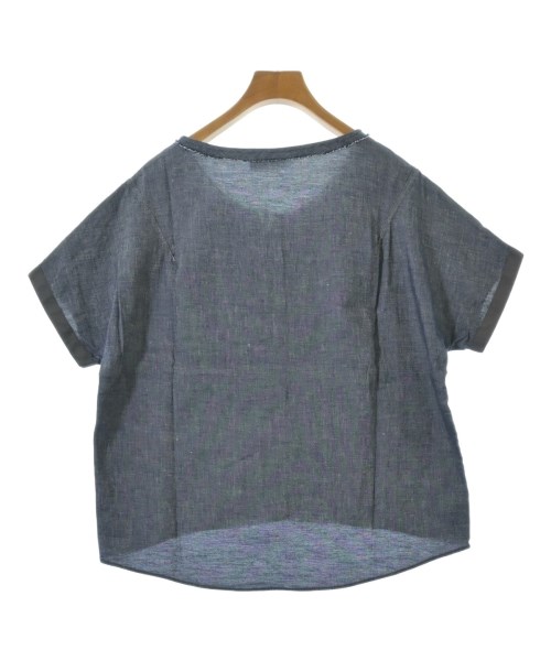 D-due（デドゥエ）Tシャツ・カットソー 紺 サイズ:36(S位) レディース/2200726241079