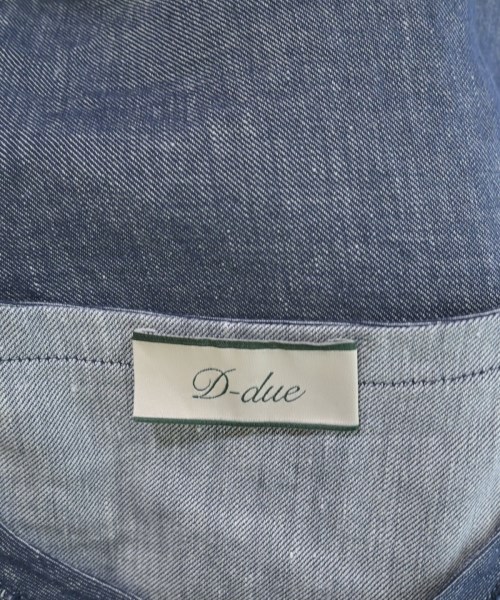 D-due（デドゥエ）Tシャツ・カットソー 紺 サイズ:36(S位) レディース/2200726241079