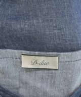 D-due（デドゥエ）Tシャツ・カットソー 紺 サイズ:36(S位) レディース/2200726241079
