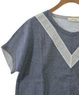D-due（デドゥエ）Tシャツ・カットソー 紺 サイズ:36(S位) レディース/2200726241079