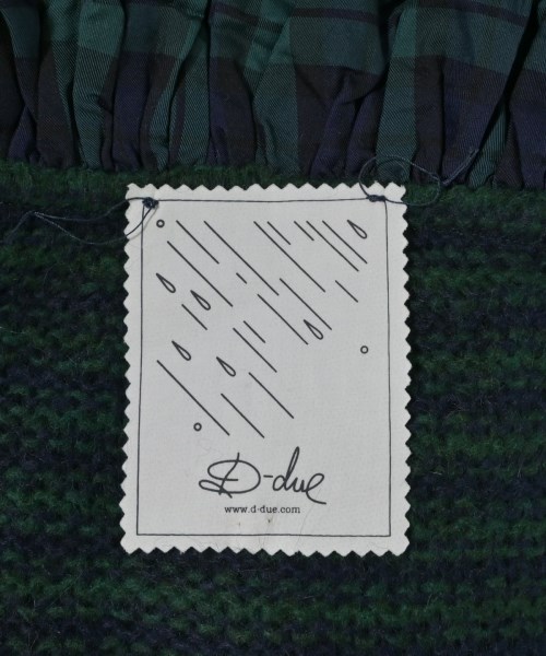 D-due（デドゥエ）ワンピース 紺 サイズ:36(S位) レディース/2200682944052