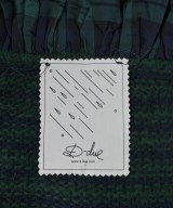 D-due（デドゥエ）ワンピース 紺 サイズ:36(S位) レディース/2200682944052