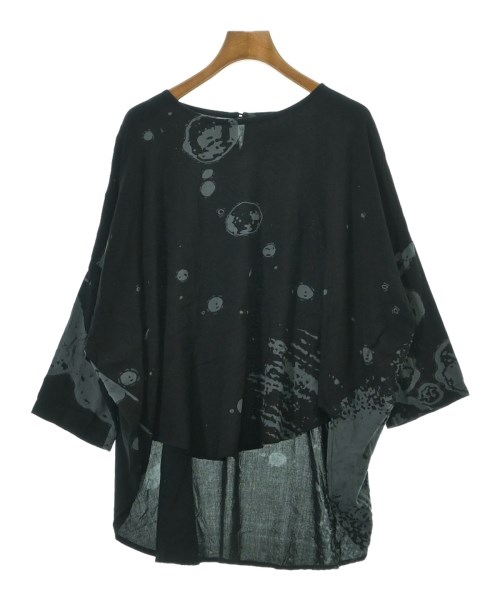 SEASIDE FREERIDE(シーサイドフリーライド)ブラウス 黒 サイズ:F/2200663380053