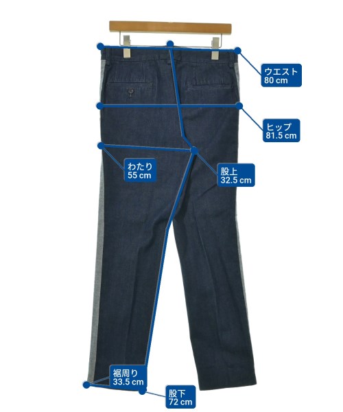 Dessin（デッサン）デニムパンツ 紺 サイズ:2(M位) メンズ/2200641577031