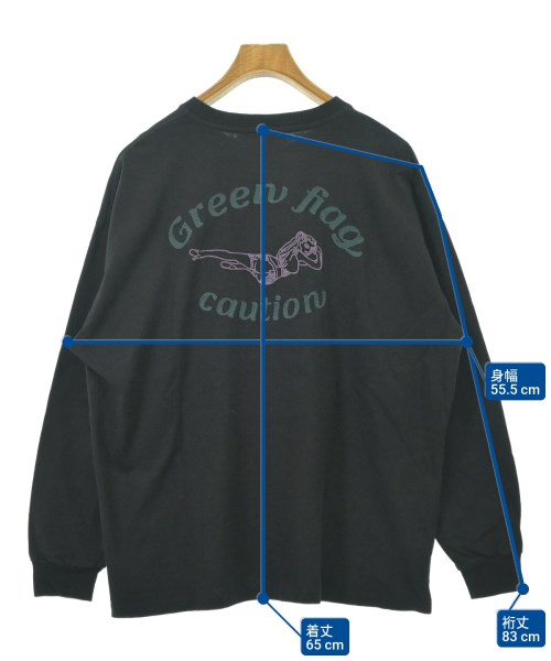 Dessin（デッサン）Tシャツ・カットソー 黒 サイズ:2(M位) メンズ/2200644417037