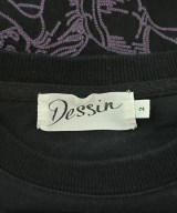 Dessin（デッサン）Tシャツ・カットソー 黒 サイズ:2(M位) メンズ/2200644417037