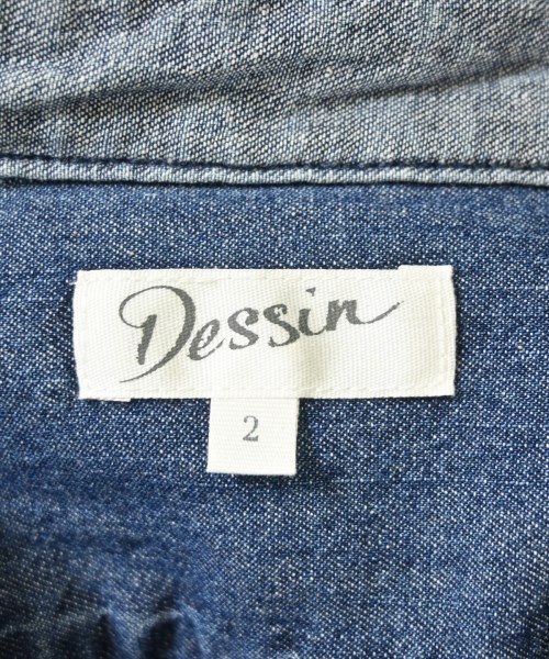Dessin（デッサン）カジュアルシャツ 紺 サイズ:2(M位) メンズ/2200693621010