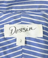 Dessin（デッサン）カジュアルシャツ 青 サイズ:2(M位) メンズ/2200693621027