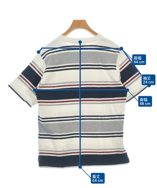 Dessin（デッサン）Tシャツ・カットソー 白 サイズ:2(M位) メンズ/2200693621058