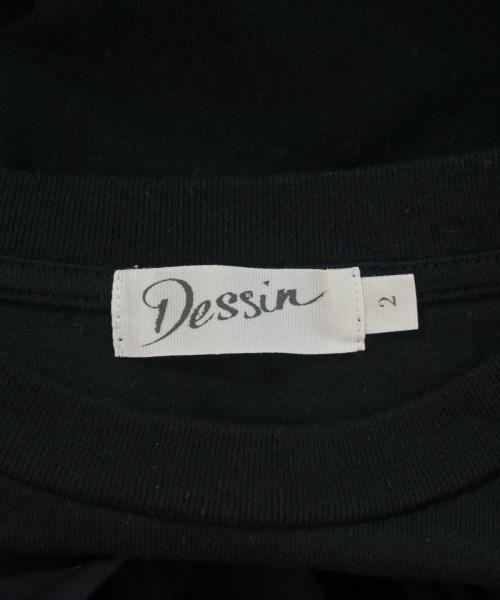Dessin（デッサン）Tシャツ・カットソー 黒 サイズ:2(M位) メンズ/2200693621065
