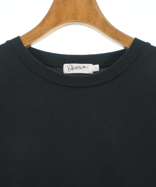 Dessin（デッサン）Tシャツ・カットソー 黒 サイズ:2(M位) メンズ/2200693621065