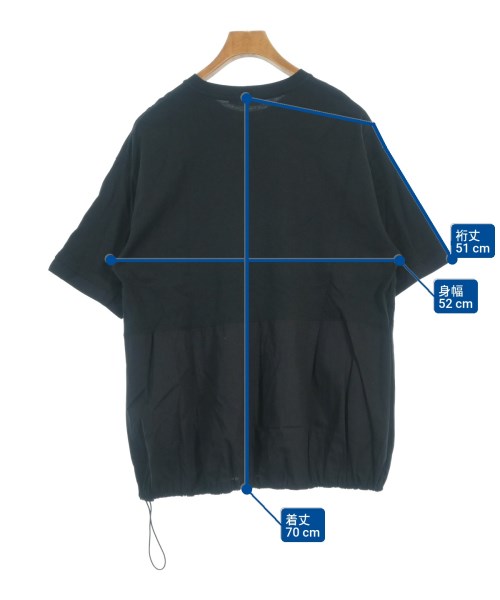Dessin（デッサン）Tシャツ・カットソー 黒 サイズ:2(M位) メンズ/2200693621065