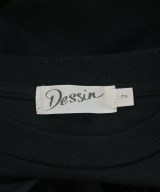Dessin（デッサン）Tシャツ・カットソー 黒 サイズ:2(M位) メンズ/2200693621065