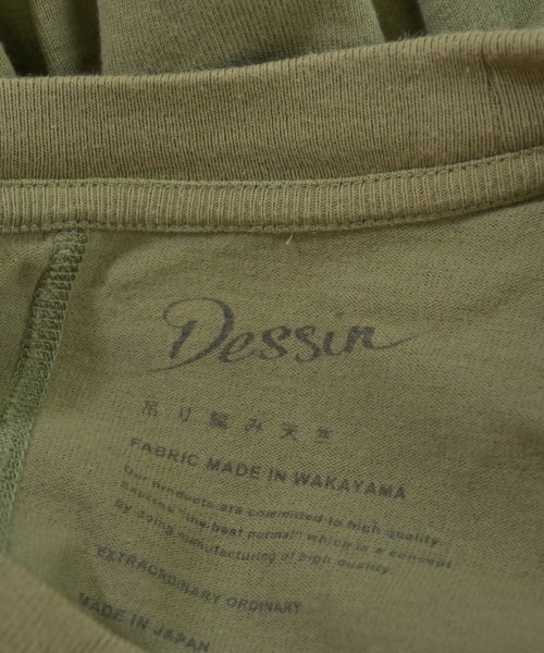 Dessin（デッサン）Tシャツ・カットソー カーキ サイズ:2(M位) メンズ/2200693621072