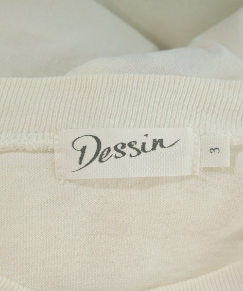 Dessin（デッサン）Tシャツ・カットソー 白 サイズ:3(L位) メンズ/2200693621089