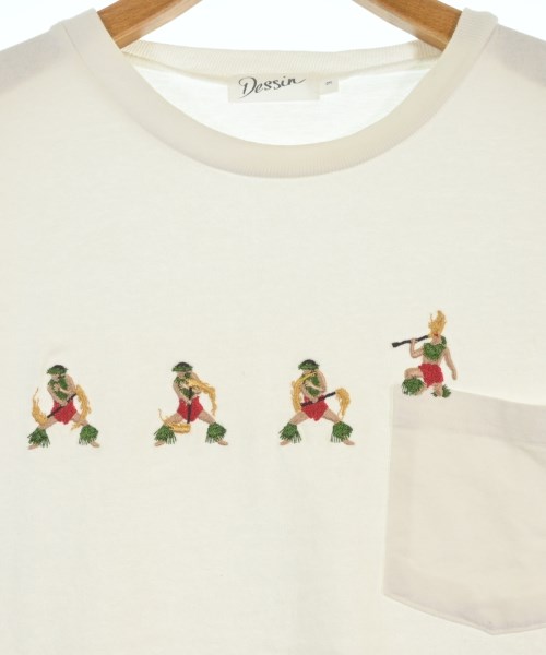 Dessin（デッサン）Tシャツ・カットソー 白 サイズ:3(L位) メンズ/2200693621089