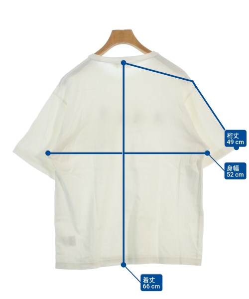 Dessin（デッサン）Tシャツ・カットソー 白 サイズ:3(L位) メンズ/2200693621089