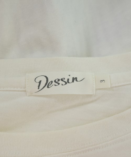 Dessin（デッサン）Tシャツ・カットソー 白 サイズ:3(L位) メンズ/2200693621096