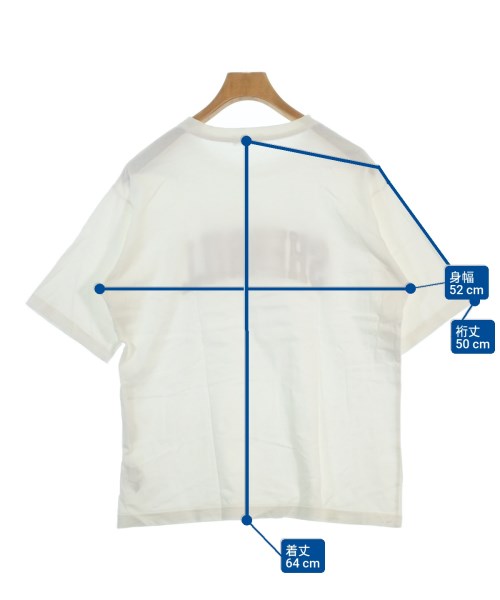 Dessin（デッサン）Tシャツ・カットソー 白 サイズ:3(L位) メンズ/2200693621096