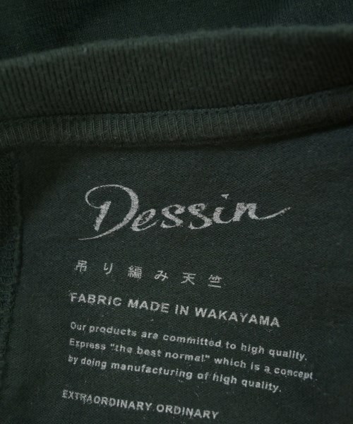 Dessin（デッサン）Tシャツ・カットソー カーキ サイズ:2(M位) メンズ/2200693621102