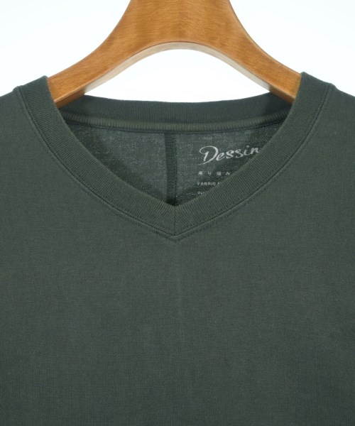 Dessin（デッサン）Tシャツ・カットソー カーキ サイズ:2(M位) メンズ/2200693621102