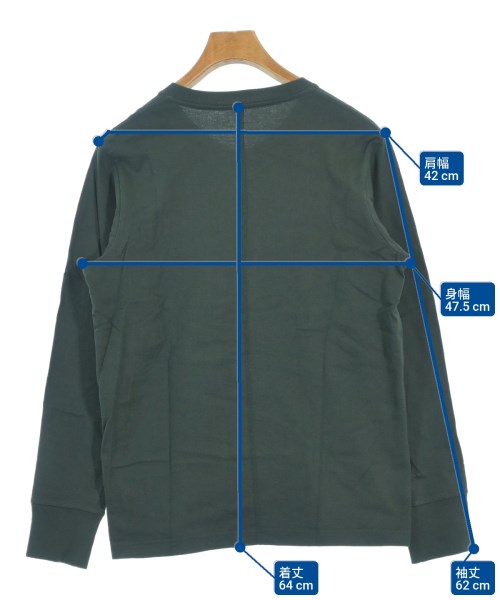 Dessin（デッサン）Tシャツ・カットソー カーキ サイズ:2(M位) メンズ/2200693621102