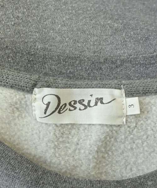 Dessin（デッサン）スウェット グレー サイズ:3(L位) メンズ/2200730573067