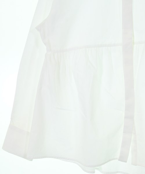 Dessin（デッサン）カジュアルシャツ 白 サイズ:1(S位) レディース/2200634704031