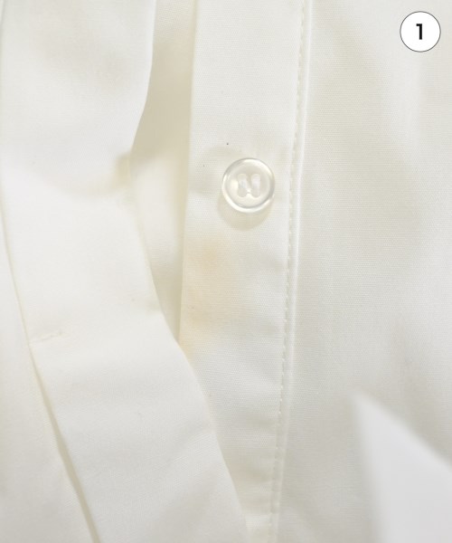 Dessin（デッサン）カジュアルシャツ 白 サイズ:1(S位) レディース/2200634704031