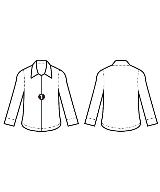 Dessin（デッサン）カジュアルシャツ 白 サイズ:1(S位) レディース/2200634704031