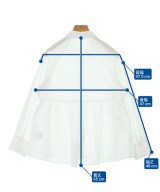 Dessin（デッサン）カジュアルシャツ 白 サイズ:1(S位) レディース/2200634704031