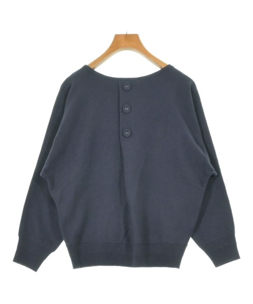 Dessin（デッサン）ニット・セーター 紺 サイズ:1(S位) レディース/2200634704062