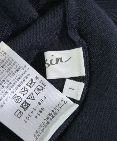 Dessin（デッサン）ニット・セーター 紺 サイズ:1(S位) レディース/2200634704062