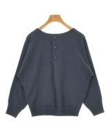 Dessin（デッサン）ニット・セーター 紺 サイズ:1(S位) レディース/2200634704062
