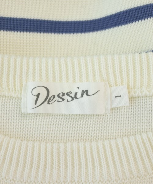 Dessin（デッサン）ニット・セーター 白 サイズ:1(S位) レディース/2200621510010