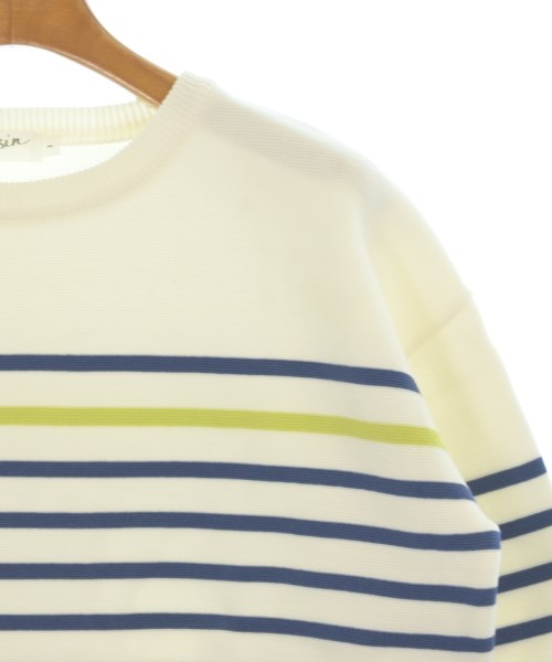 Dessin（デッサン）ニット・セーター 白 サイズ:1(S位) レディース/2200621510010