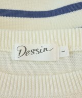 Dessin（デッサン）ニット・セーター 白 サイズ:1(S位) レディース/2200621510010