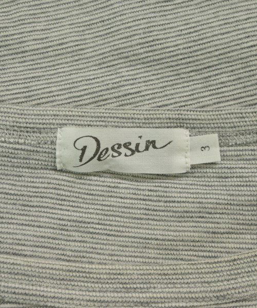 Dessin（デッサン）Tシャツ・カットソー グレー サイズ:3(L位) レディース/2200621510027