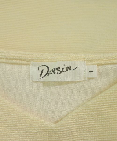 Dessin（デッサン）Tシャツ・カットソー 白 サイズ:1(S位) レディース/2200621510034