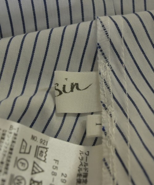 Dessin（デッサン）ブラウス 白 サイズ:1(S位) レディース/2200621510058