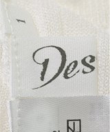 Dessin（デッサン）ニット・セーター 白 サイズ:1(S位) レディース/2200621510072