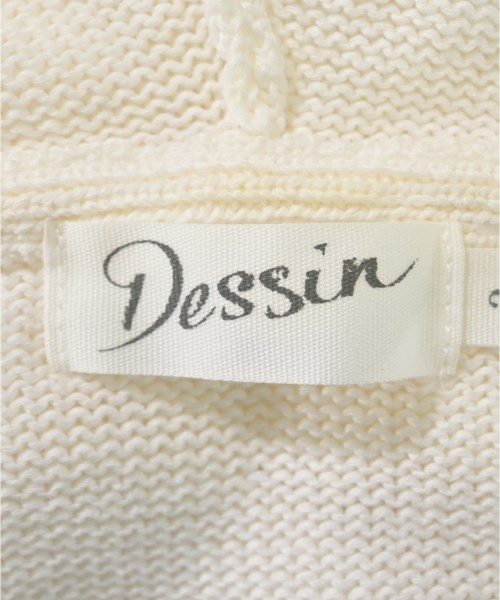 Dessin（デッサン）カーディガン 白 サイズ:2(M位) レディース/2200621510089