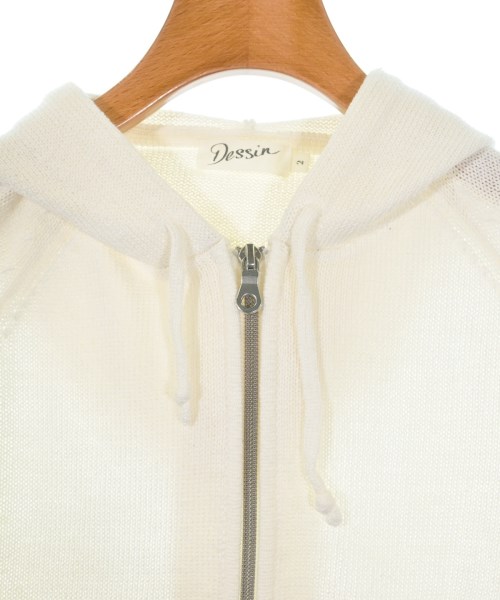 Dessin（デッサン）カーディガン 白 サイズ:2(M位) レディース/2200621510089