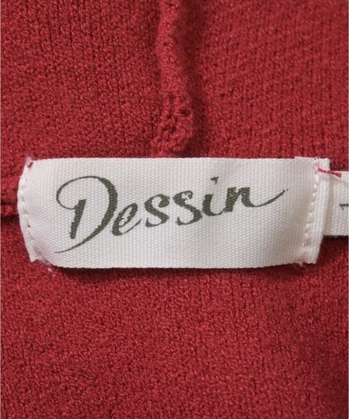 Dessin（デッサン）ニット・セーター 赤 サイズ:1(S位) レディース/2200621510096