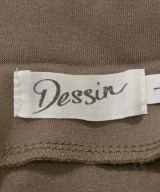 Dessin（デッサン）Tシャツ・カットソー 茶 サイズ:1(S位) レディース/2200621510102