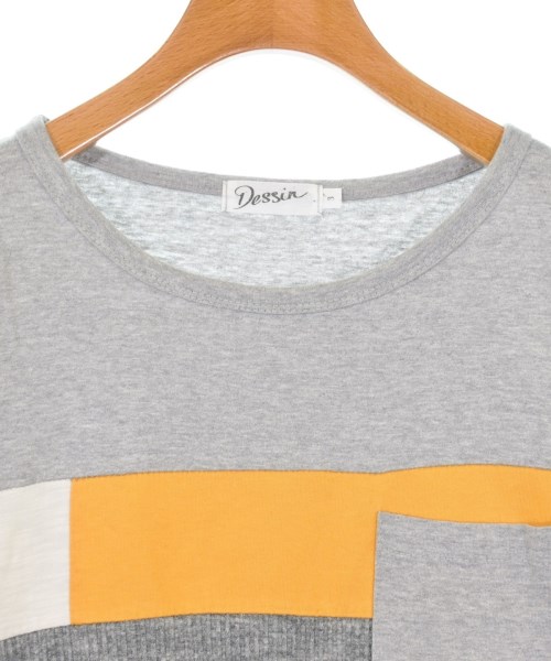 Dessin（デッサン）Tシャツ・カットソー グレー サイズ:3(L位) レディース/2200621510119
